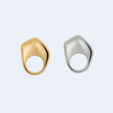 보테가 베네타 핀 링 (2color)